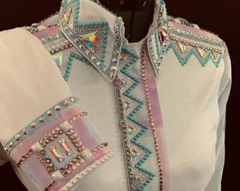 western show shirt women M size