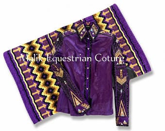Western Show Shirt and Show Pad