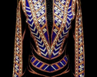 custom Western Show Jacket Tailored elegance