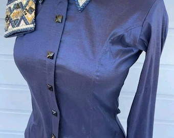 Western show shirt