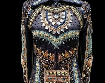 Western Show Jacket #showmanship