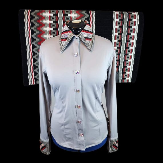 western show shirt women and show pad