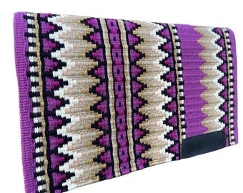 Custom Western Show Pad – Handcrafted Elegance"
