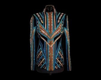 Western show Jacket custom #Showmanship