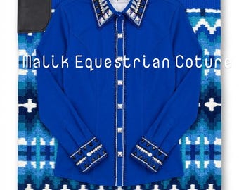 Western Show Shirt and Show Pad