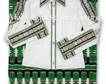 Western Show Shirt and Show Pad