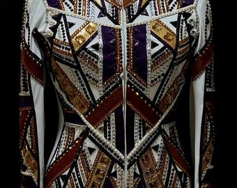 Custom Western Show Jacket