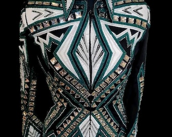 Handmade Western Show Jacket custom