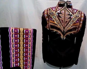 Western Show Jacket, with Show pad