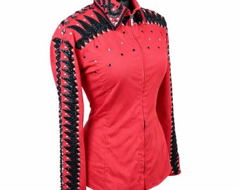 Western Show Shirt