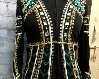 Rodeo Ready: Custom Western Show Jacket"