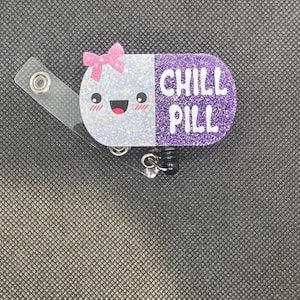 Cute Chill Pill