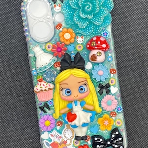 Alice IPhone 16 phone case