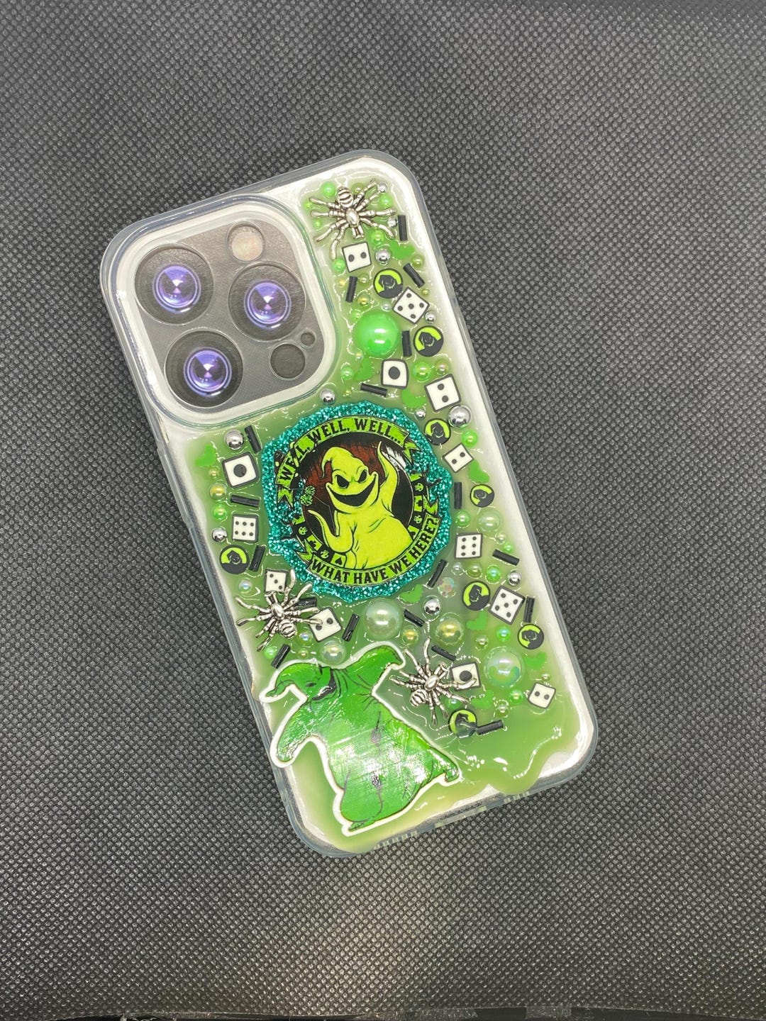 Oogie Boogie 14 Pro iPhone Case - Etsy