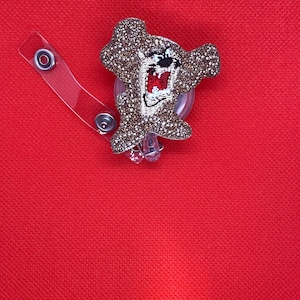 Taz Devil Feltie Badge Reel