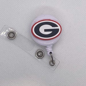 UGA  Badge Reel