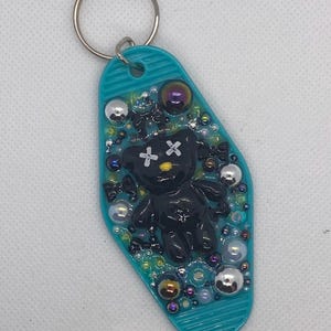 Black Bear Keychain