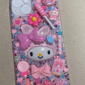 Pink Melody IPhone 15 plus phone case