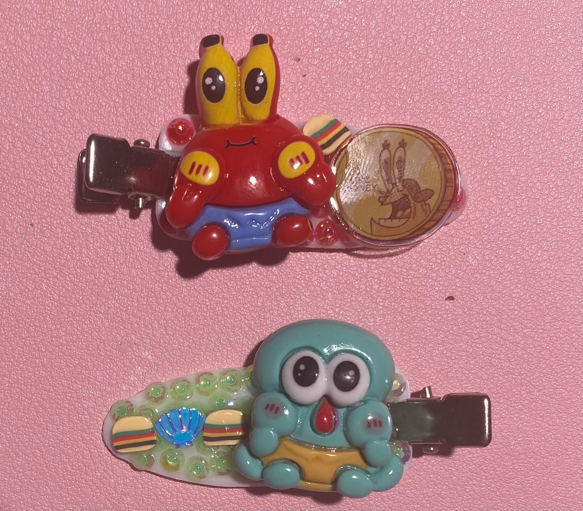 Spongebob Squidward Hair