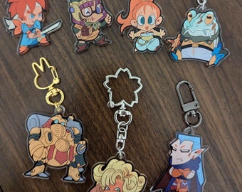 Amuletos de Chrono Trigger