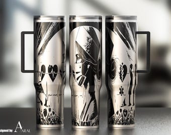 Nurse Tribute Tumbler Wrap SVG: Laser Engraving File for 40oz Tumbler (Digital Download)