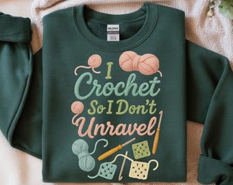 Crochet Quote PNG | Funny Knitting Sublimation Design for Crafters Yarn Lover Gift File