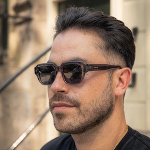 New! Polarized Gray Sunglasses, Fashion, Style, Tiktok, Trend, Zonnebril, sunglasses, Sonnenbrille, gafas de sol, lunettes de soleil.