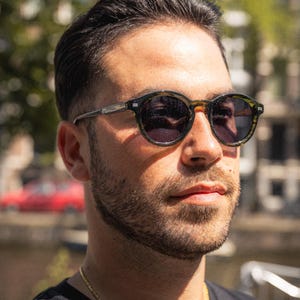 New! Polarized Gray Sunglasses, Fashion, Style, Tiktok, Trend, Zonnebril, sunglasses, Sonnenbrille, gafas de sol, lunettes de soleil.