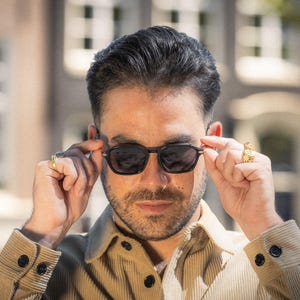 New! Polarized Black Sunglasses, Fashion, Style, Tiktok, Trend, Zonnebril, sunglasses, Sonnenbrille, gafas de sol, lunettes de soleil.