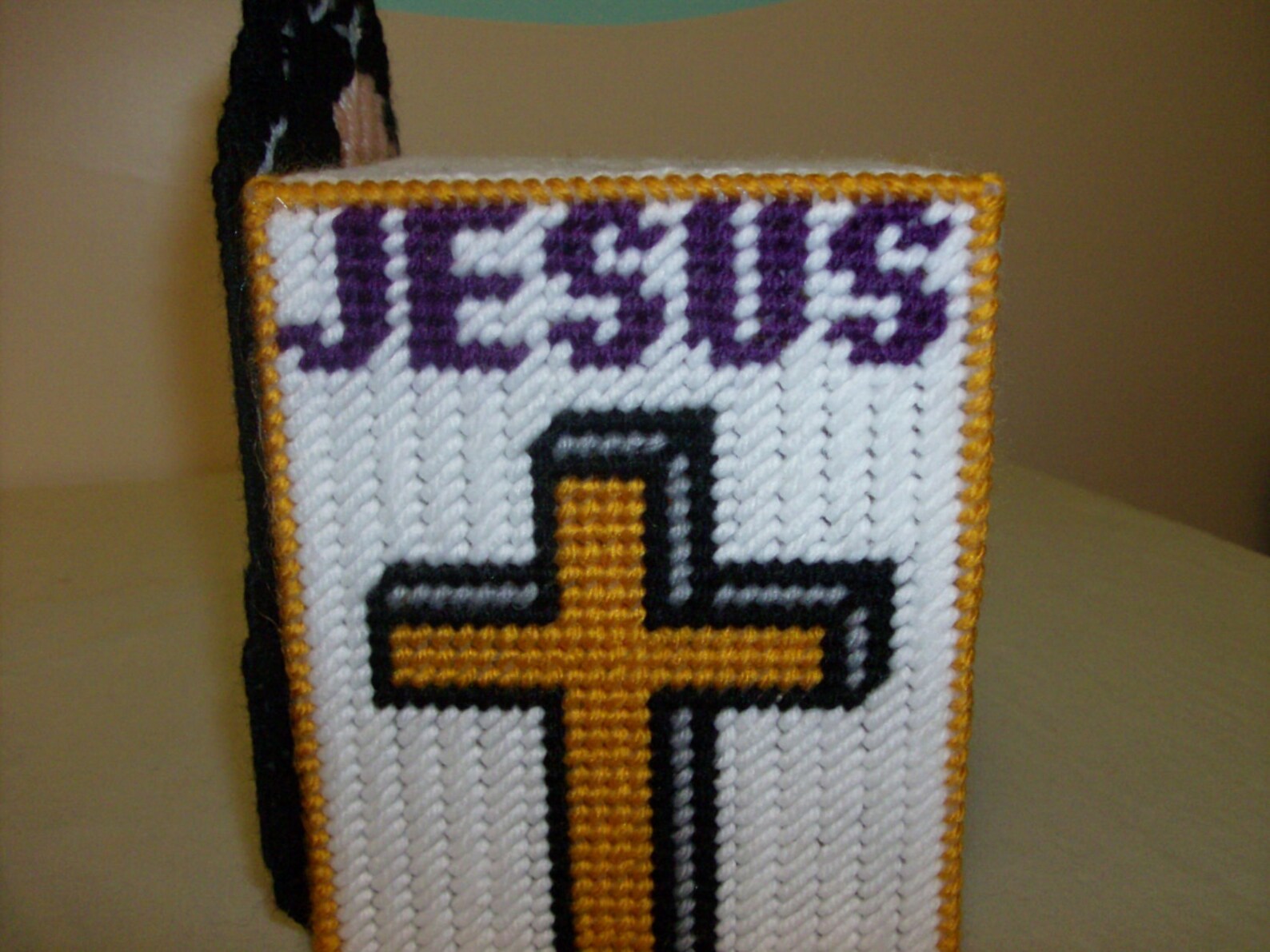 Jesus Tissue Box Cover Religious Tissue Box Cover Etsy