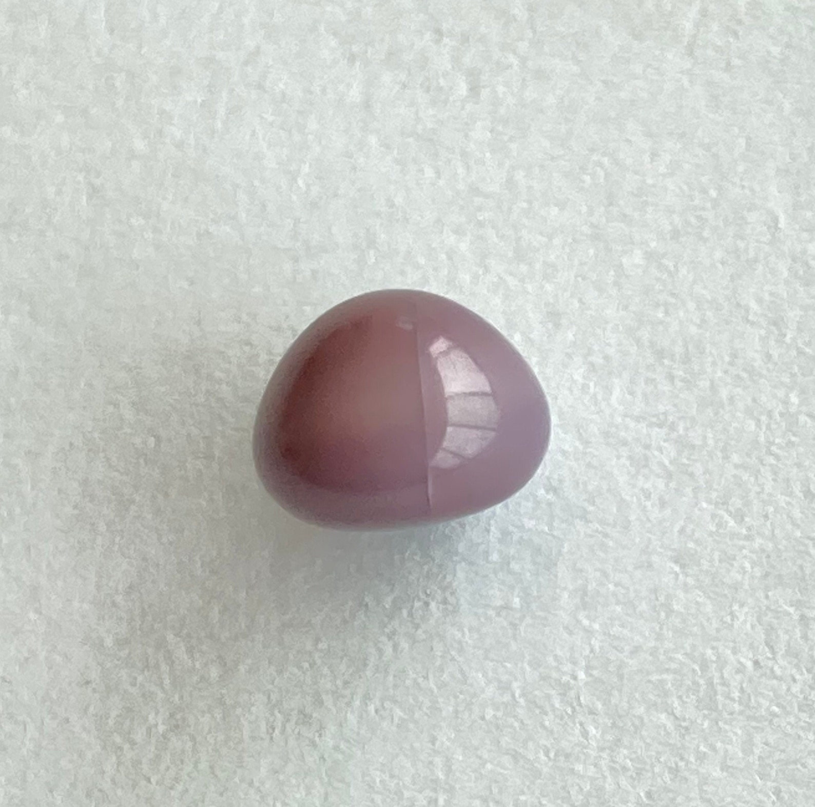 Perla de almeja natural 14.2x14.2x9.6mm Etsy