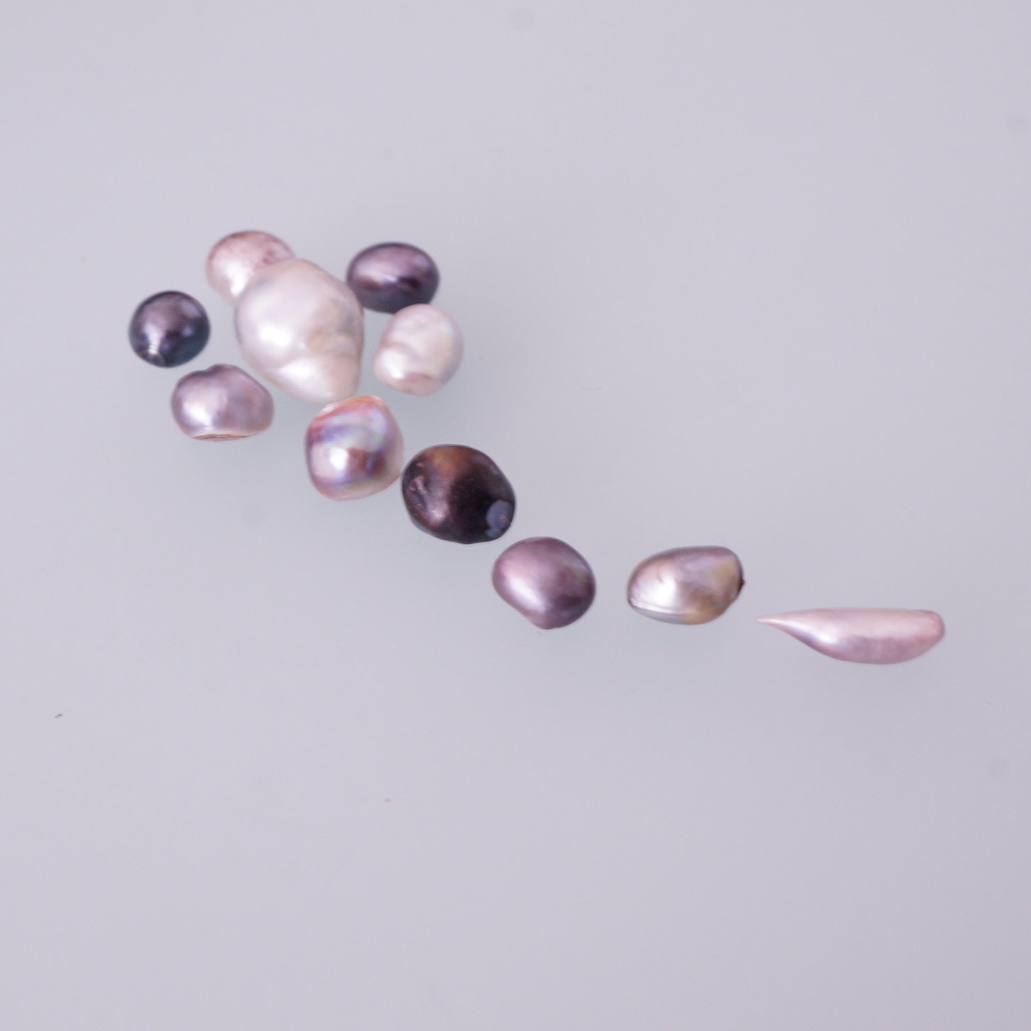 Natural Oyster Pearls 11pcs 12x9x8.4mm to 11x3.6mm Etsy UK
