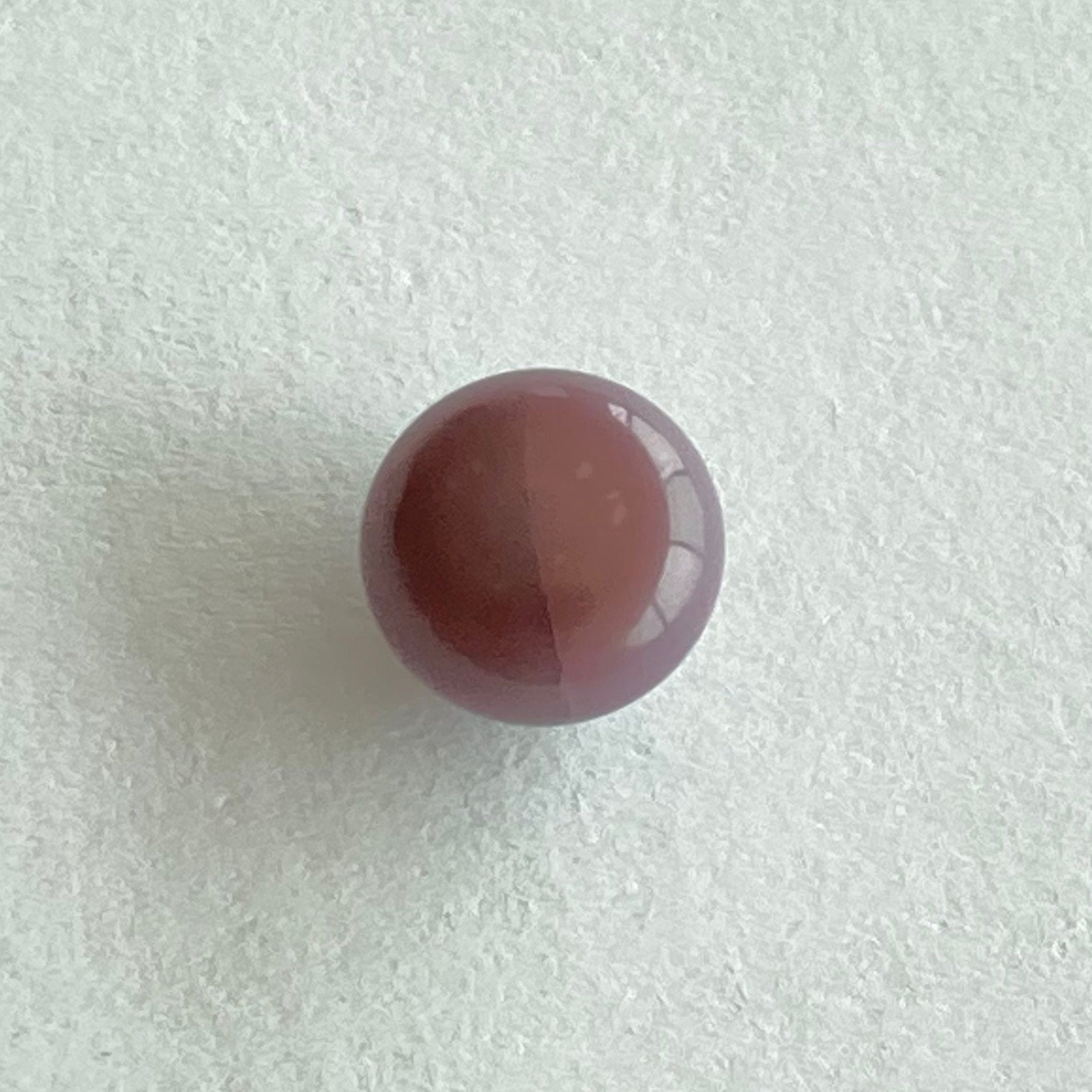 Perla de almeja natural 14.2x14.2x9.6mm Etsy