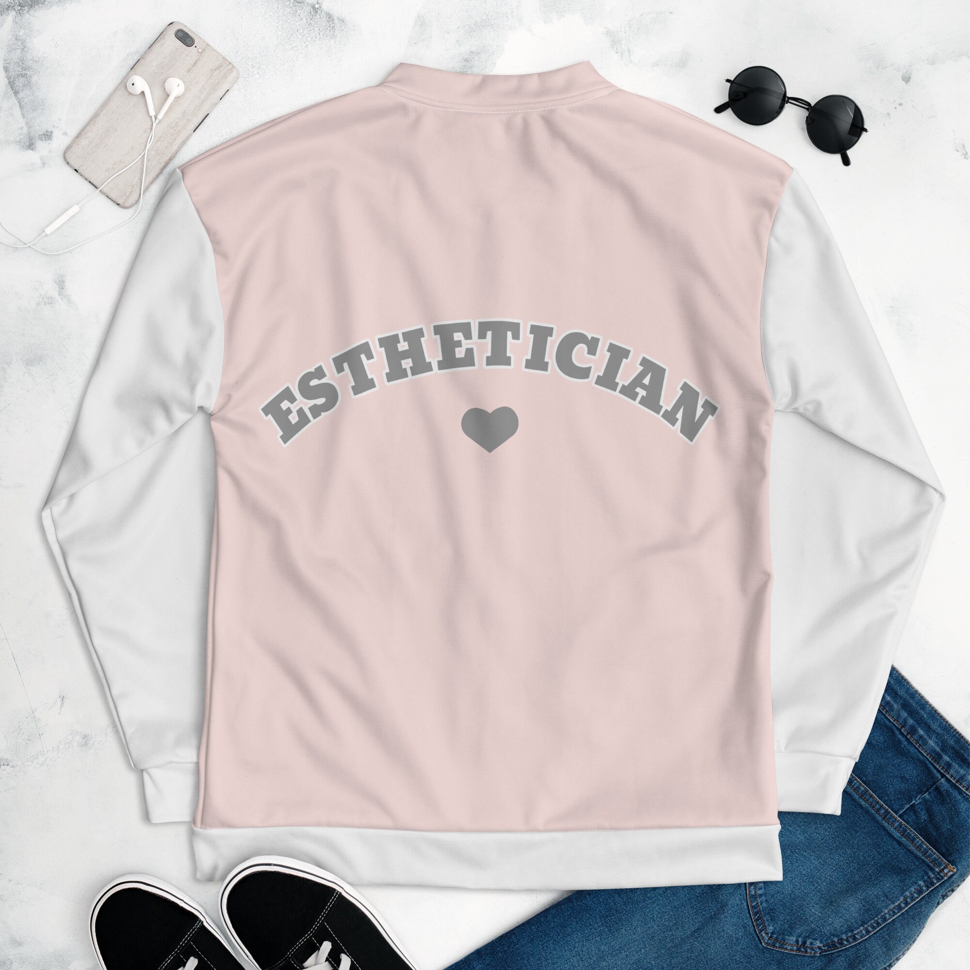 Custom esthetician jackets best sale