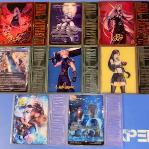 Final Fantasy Magic The Gathering Karten-Untersetzer