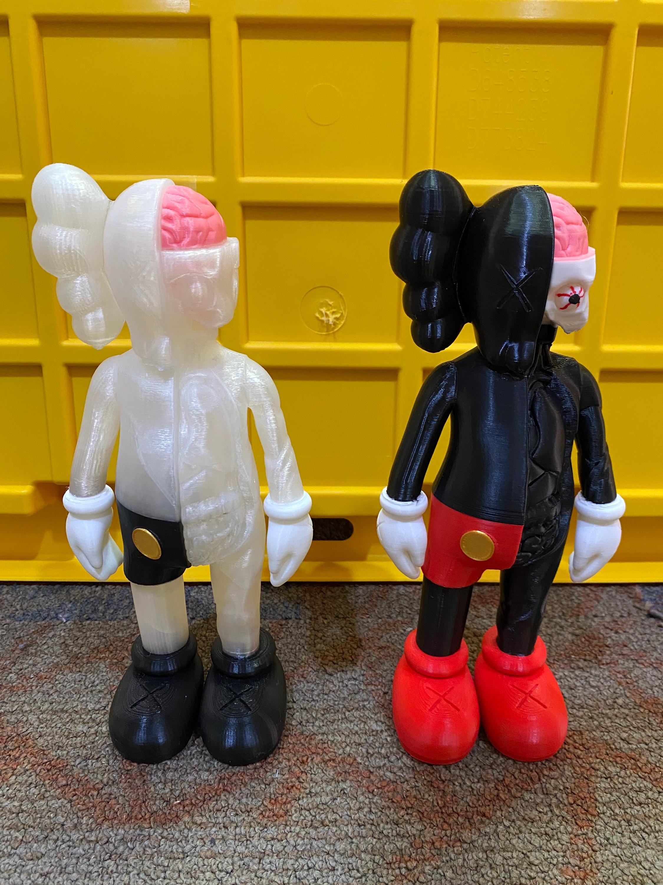 Kaws Figure 3ft - Etsy