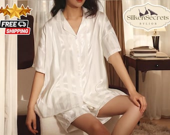 Women's Pajama Set | Relaxed Lounge Wear | Comfortable Cotton Sleepwear | Casual Two-Piece Outfit | Homewear for Everyday Comfort