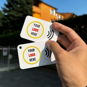 Business Card NFC – Biglietto da Visita Digitale Stampato in 3D