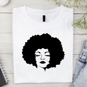 Afro Woman SVG Bundle,Afro Girl Svg,Black Woman Silhouette,Afro Hair Svg,Curly Hair Svg,African American Svg,Afro Woman Cut File For Circut
Black Woman SVG Bundle, 200 Afro Woman PNG, Melanin Queen Clipart, African American Beauty Digital Art, Feminine Cricut Cut Files,Afro Woman SVG Bundle, Afro Woman SVG, Afro Girl Svg, Afro Queen Svg, Afro Lady Svg, Curly Hair Svg, Black Woman, African American Svg