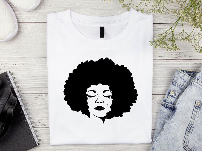 Afro Woman SVG Bundle,Afro Girl Svg,Black Woman Silhouette,Afro Hair Svg,Curly Hair Svg,African American Svg,Afro Woman Cut File For Circut
Black Woman SVG Bundle, 200 Afro Woman PNG, Melanin Queen Clipart, African American Beauty Digital Art, Feminine Cricut Cut Files,Afro Woman SVG Bundle, Afro Woman SVG, Afro Girl Svg, Afro Queen Svg, Afro Lady Svg, Curly Hair Svg, Black Woman, African American Svg