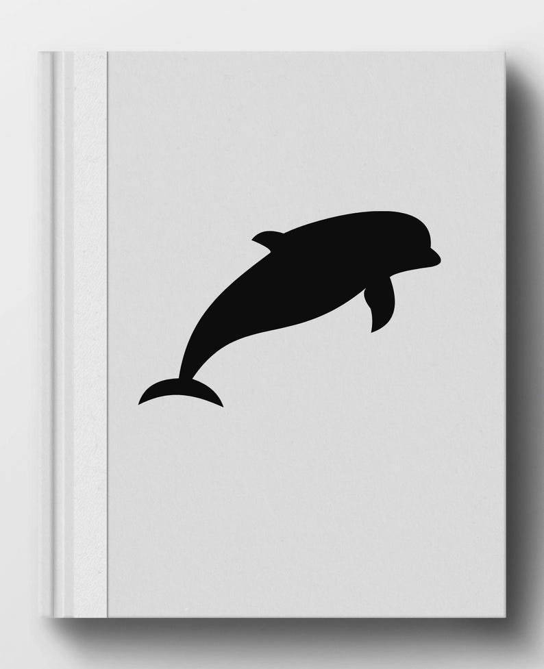 Dolphin SVG Bundle, Sea Animals Clip Art, Kids Craft Files (svg, Png ...