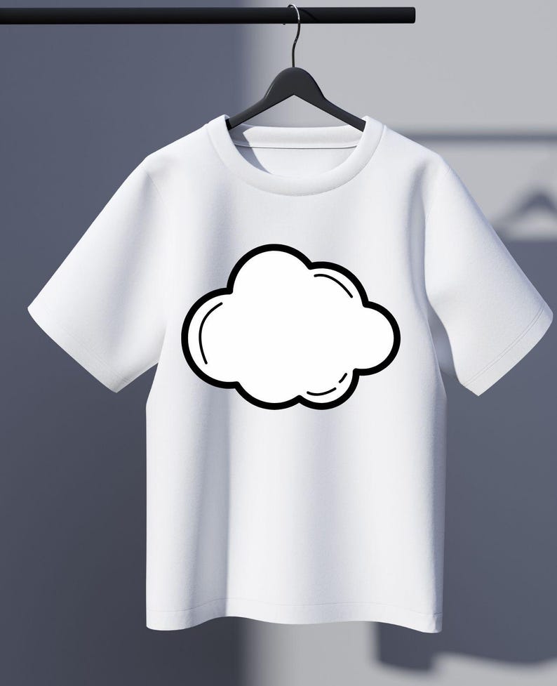 Cloud SVG Bundle, Weather Clipart, Nursery Decor, Cut Files (digital ...
