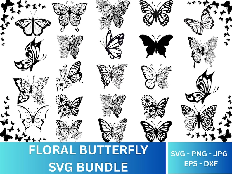 Flying Butterflies Svg Bundle, Layered Svg, Design Layout, Butterfly Swarm Svg, Butterfly Png, Cut Files For Cricut, Silhouette,Floral Butterfly SVG Bundle,Butterfly Svg,Floral Cut Files for Cricut & Silhouette,Floral butterfly svg,DIY Craft Projects,Butterfly Svg, Svg Bundle! Butterflies Papercut Template,Butterfly laser cut, Butterfly Cut File, Paper Cut Out, for Silhouette, Cricut