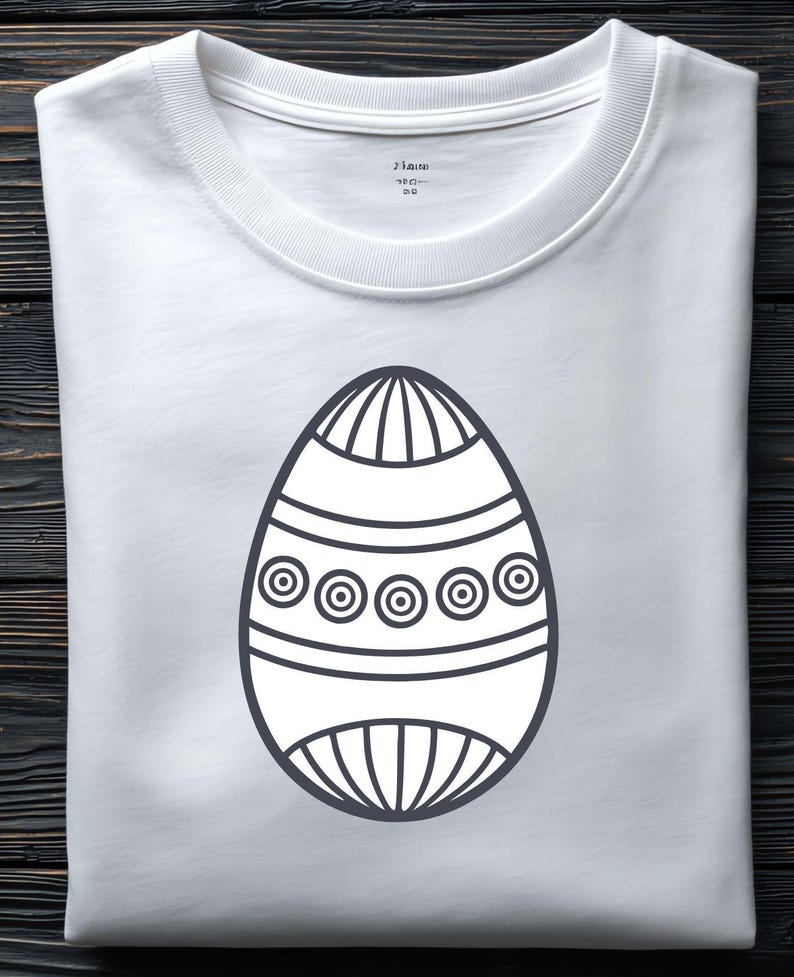 Easter Egg Bundle SVG, Clip Art, Holiday Cut Files (digital Download ...