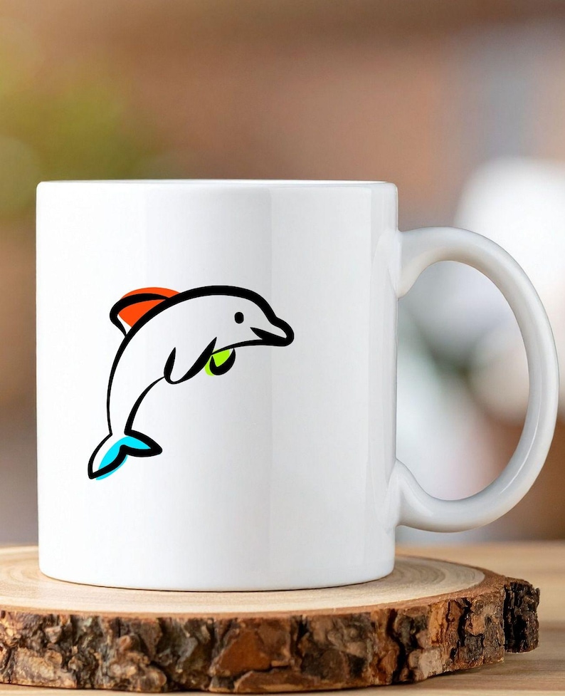 Dolphin SVG Bundle, Sea Animals Clip Art, Kids Craft Files (svg, Png ...