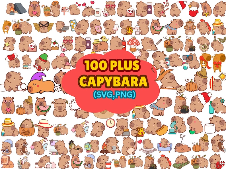 Cute Capybara SVG Bundle,Kawaii Capybara Clipart,Instant Digital Download for Cricut & Silhouette,High-Quality Printing, Animal Illustration
Cute Capybara SVG Bundle,Kawaii Capybara Clipart,Instant Digital Download for Cricut & Silhouette,High-Quality Printing,Animal Illustration
Cute Capybara SVG Bundle,Instant Digital Download for Cricut & Silhouette,Digital Sticker,Cute Capybara PNG,Kawaii Animal Illustration