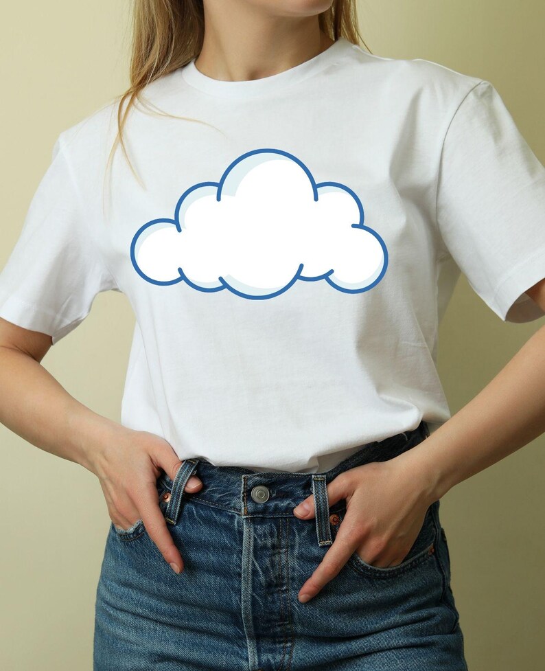 Cloud SVG Bundle, Weather Clipart, Nursery Decor, Cut Files (digital ...