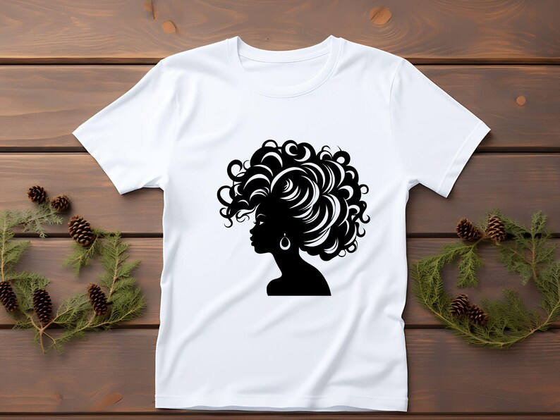Afro Woman SVG Bundle,Afro Girl Svg,Black Woman Silhouette,Afro Hair Svg,Curly Hair Svg,African American Svg,Afro Woman Cut File For Circut
Black Woman SVG Bundle, 200 Afro Woman PNG, Melanin Queen Clipart, African American Beauty Digital Art, Feminine Cricut Cut Files,Afro Woman SVG Bundle, Afro Woman SVG, Afro Girl Svg, Afro Queen Svg, Afro Lady Svg, Curly Hair Svg, Black Woman, African American Svg