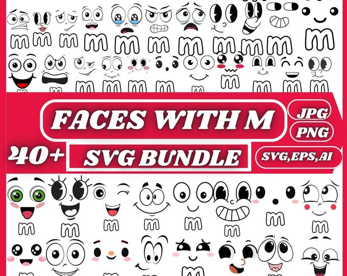 Candy Faces With