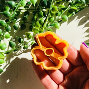 Floral Clay Cutter - Polymer Clay Jewelry Making Tool